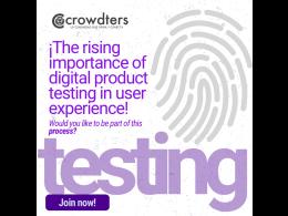 The rising importance of digital product testing in user experience