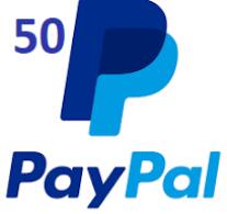 PR | PA | CR | JM | USA - Redime 50 puntos en PayPal - Redeem 50 points 