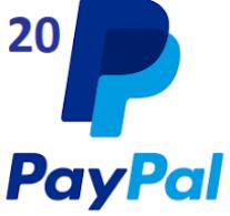 PR | PA | CR | JM | USA - Redime 20 puntos en PayPal - Redeem 20 points 