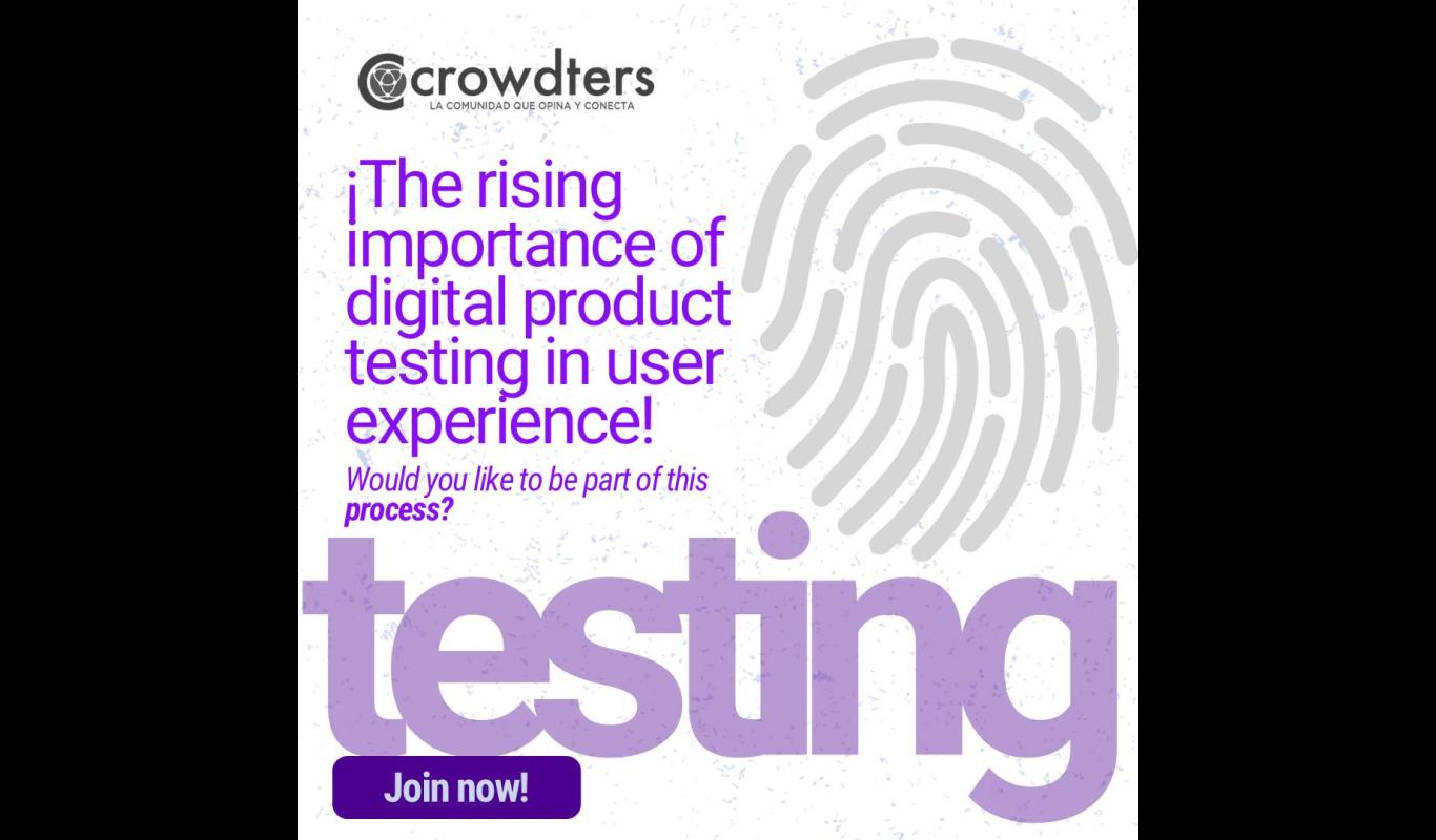 The rising importance of digital product testing in user experience